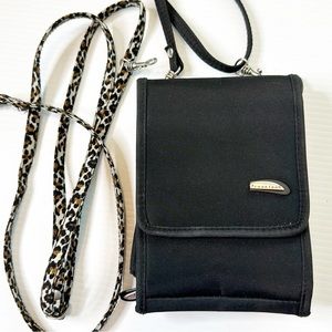Travelon Small Black Crossbody